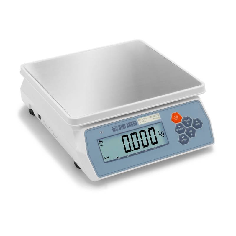 Bilancia Da Tavolo Di Precisione Digitale Uso Interno A Batteria LED 30  kg/1 g