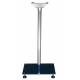 Colonna in acciaio INOX altezza 750mm