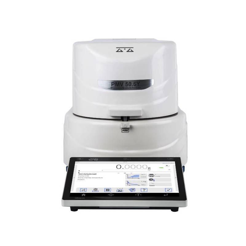 Termobilancia a Microonde Radwag PMV 50.5Y