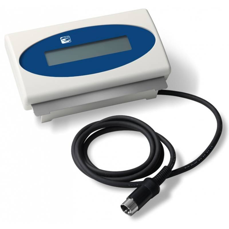 Bilancia digitale per valigie LIFT OFF (argento, nero, plastica, 70g) come  gadget personalizzati su