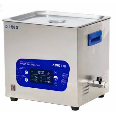 ARGOLAB DU-100S Bagno ultrasuoni digitale