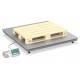 Bilancia da pavimento WCP 1500x1500 con pallet