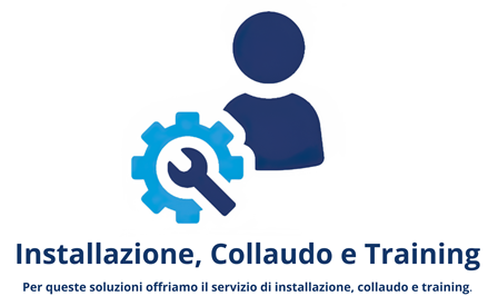 installazione e training