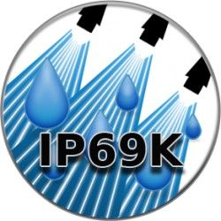 marcatura IP69K
